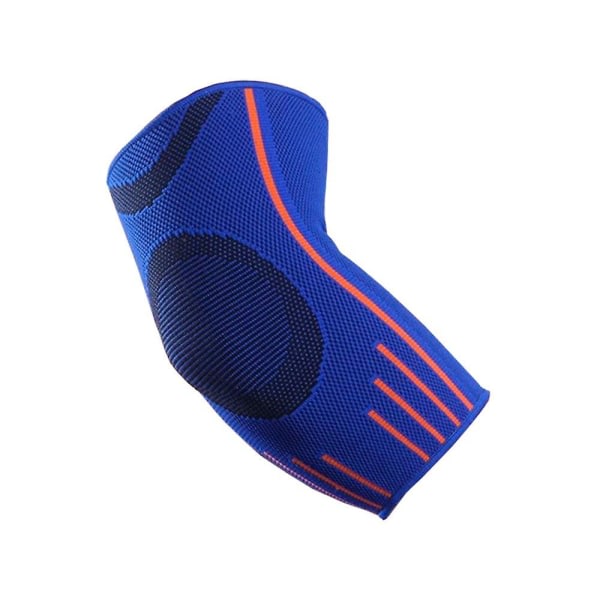 Blue Orange (msports Guard grossist för män och kvinnor Fitness Knit Arm Extended Sweat Andas Riding Armbågsskydd