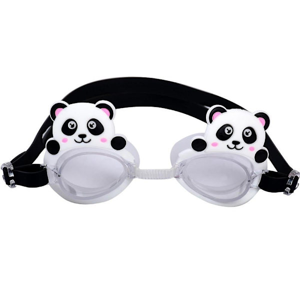 Barnsimglasögon söt tecknad silikonpanda