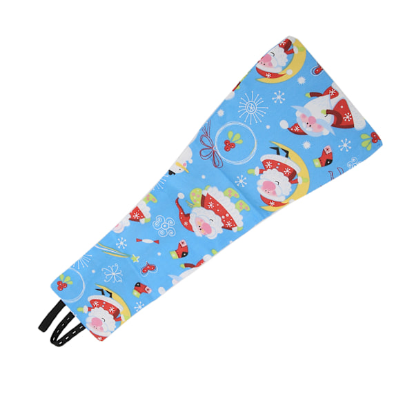 Kananvaipat Kauniit ja säädettävät vedenpitävät joustavat vaipat kanalle ja ankalle Blue Christmas L