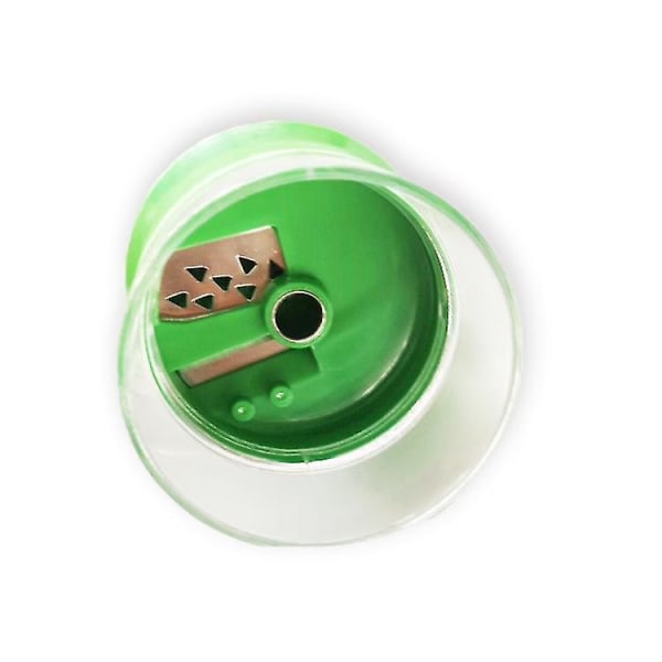Kädessä pidettävä spiralizer, pyöreä raastin 1kpl-vihreä DXGHC