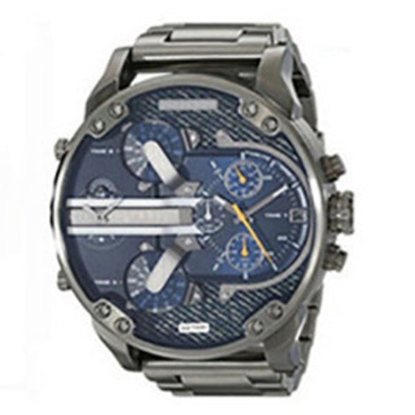 Ur Personlighed Stort Urskive Ur Trend Metal Quartz Ur 7331 steel strip
