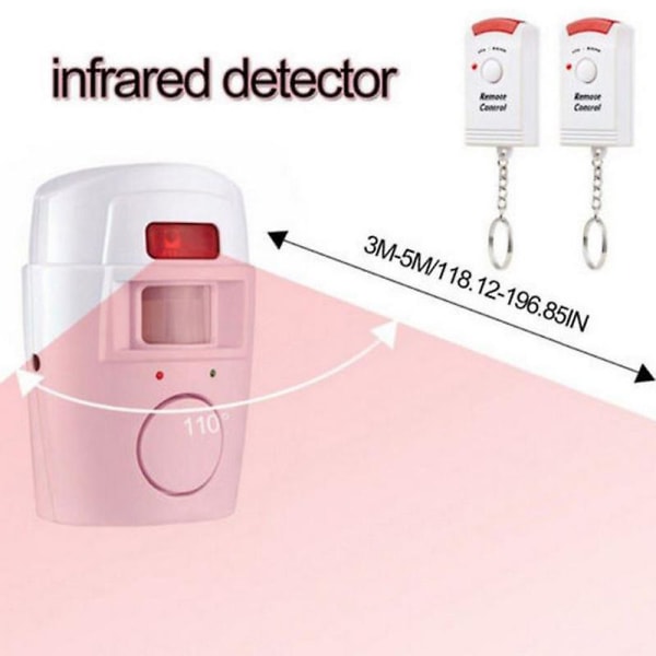 Wireless Magnetic Sensor Alarm Security Detector