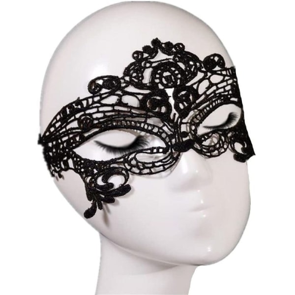 Sexig spets ögonmaske bal mask maskerad maske