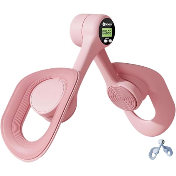 Uppgraderad Aurora Core Trainer 2025 med 360° rotation och display RX44[YDE] Pink Counting