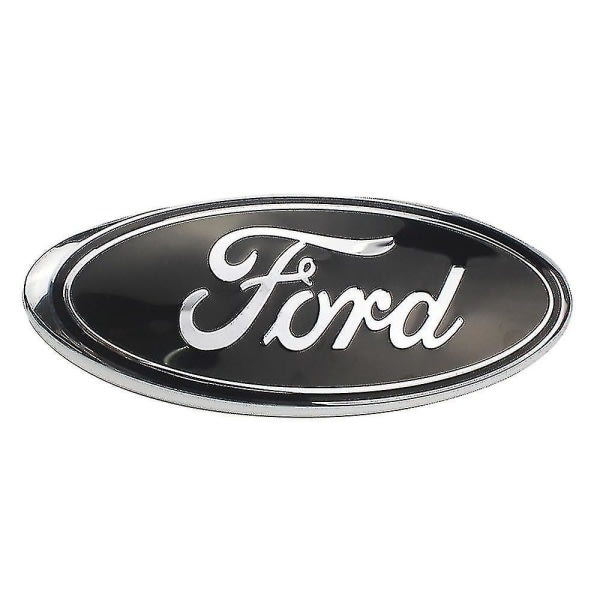 2kpl auton tunnusmerkki Ford F150 soikeaan tarramerkkiin etutakaritilän nimikilpi