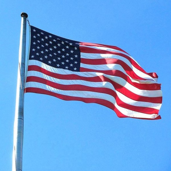 American Flag 2x3 FT/3x5FT Stjerner Stripes Metal Grommets USA US Flag Holdbar for udendørsbrug 90*150cm