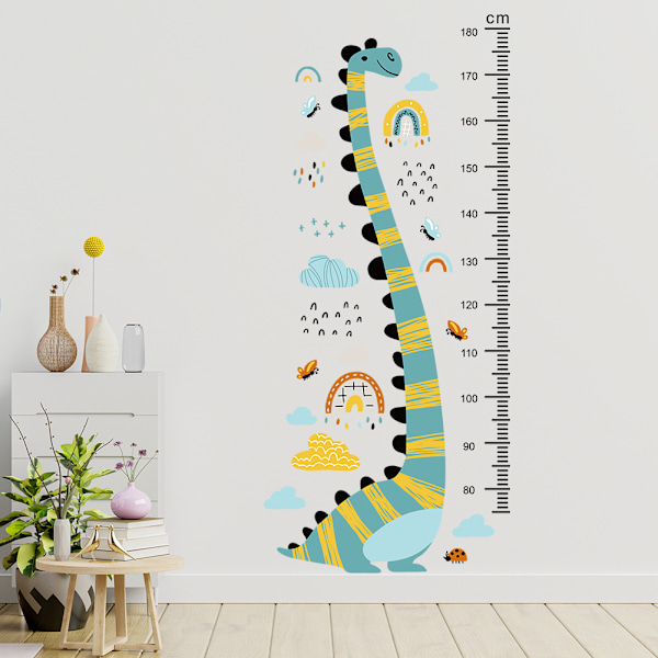 Dinosaurie Väggdekal Set, Midjemått, Väggdekor