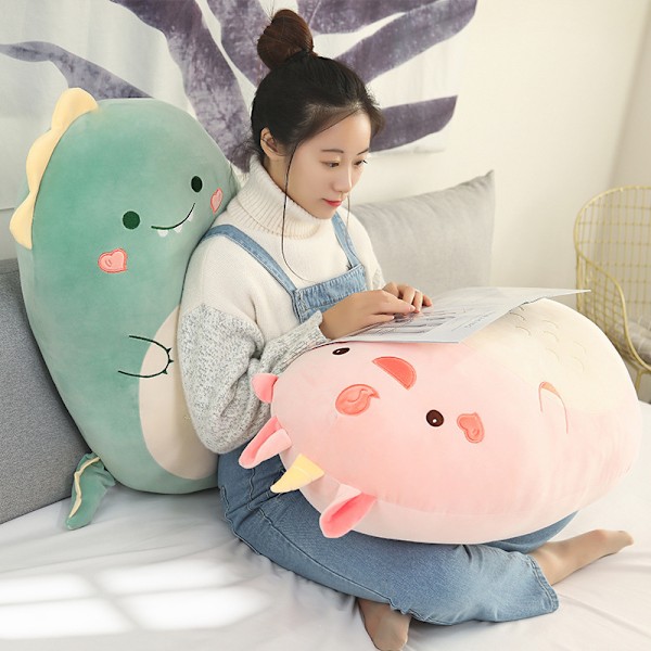 Squishmallows Plyschleketøy Animal Kawaii Myk Stor Pute Unicorn 50cm