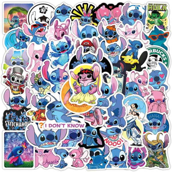 100 styks Marvel-Ssuperheld Stickers Pack Vinyl Stickers Graffiti Stickers til Skateboard Car Stitching