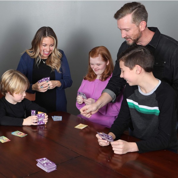 Viruskortspil - Det smittsomme sjove kortspil, grønne kort forældre-barn interaktive legetøj Familiefestspil
