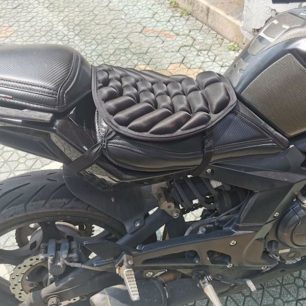 Motorcykel Sitsdyna Gel Sits Motorcykelkudde