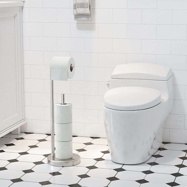 Itsenäinen WC-paperiteline, vapaasti seisova WC-paperin annostelija [YDE]