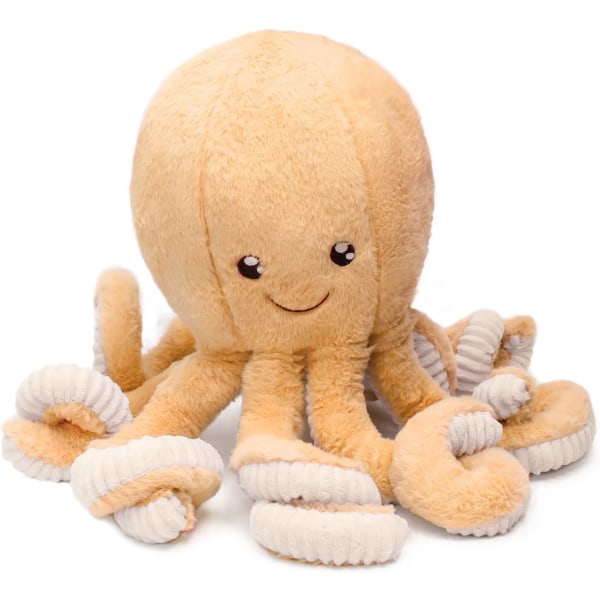 Octopus-pehmolelut, rauhoittavat lelunuket, meripehmolelut, pehmeät lonkerot