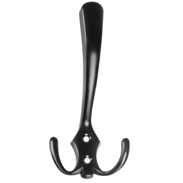 5-pack - Trippel väggkrokar / Klädhängare svart svart black 300