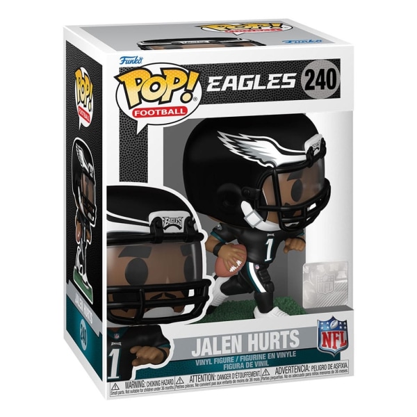 NFL POP! Fotball Vinyl Figur Eagles - Jalen Hurts 9 cm 188