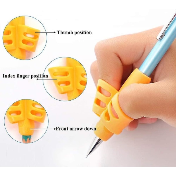 blyantholder silikone skriveredskab til børn