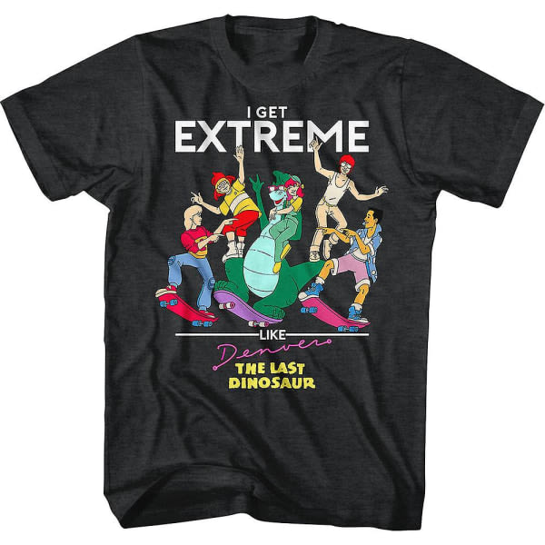 Skaffa Extreme Denver The Last Dinosaur T-Shirt ESTONE L