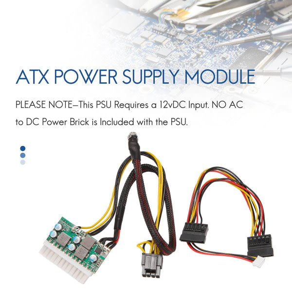 Dc 12v Indgang 24pin Pico Atx 150w Switch Psu Mini Itx power 4pin Cpu, Dc 12v 150w Power