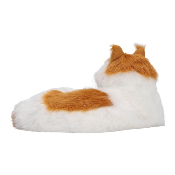 Simulointi Furry Cat Figur Hem Söt Rolig synteettinen päls Katt koristeellinen tila navetta Vuxen