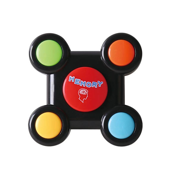 Luminous Memory Game Käsikonsoli Elektroninen Lautapeli Star
