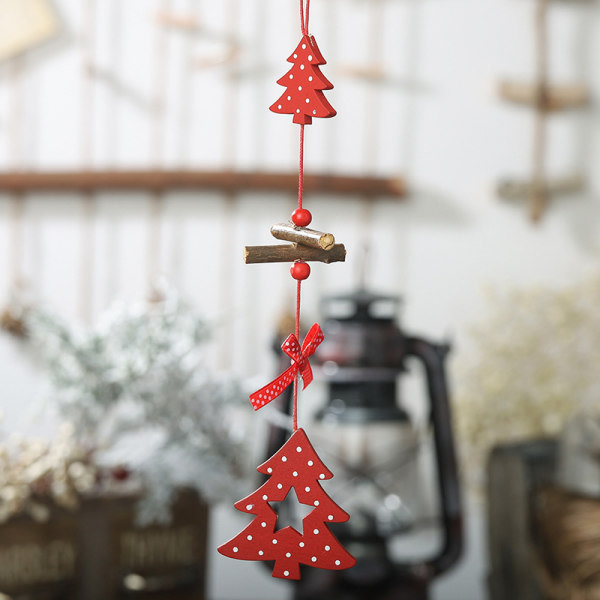 Julgranshänge Special trädekorationer Hängande dekor för familjen juldekoration asu