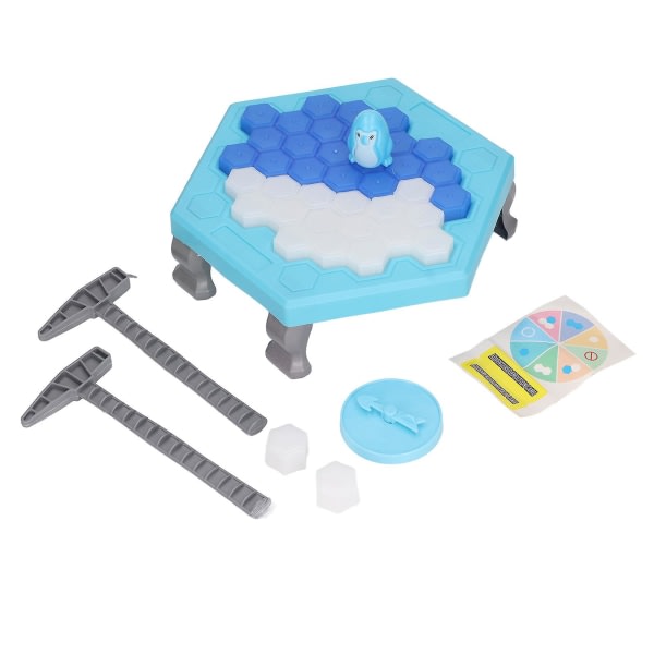 Ice Breaking Board Game Forbättra koordinationen Interactive Block Knocking Table Toy