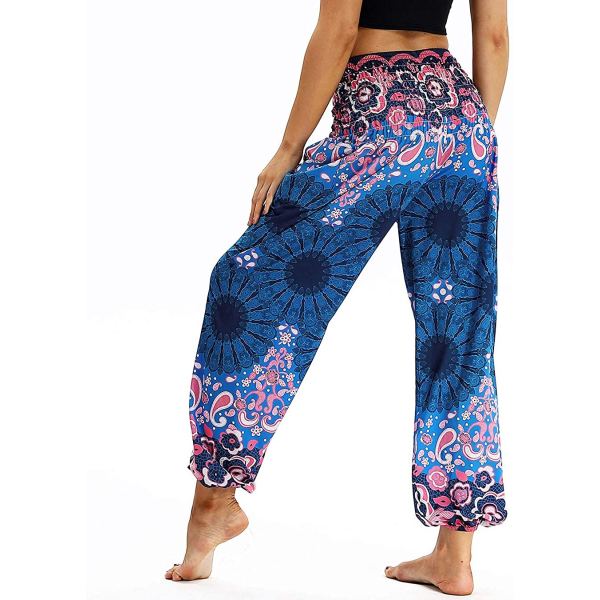 Kvinners Hippie Haremsbukser Strandbukser Yogabukser