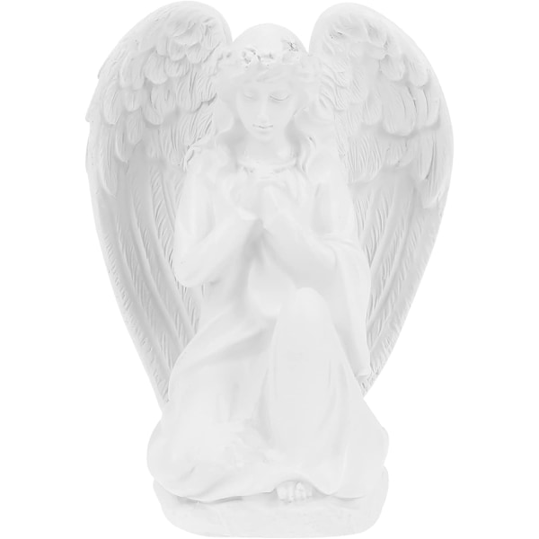 Praying Angel Statue ?ngelstaty f?r Home Garden Resin Memorial