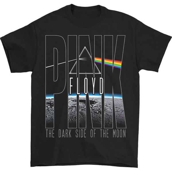 Pink Floyd Dark Side Orbit T-paita ESTONE L