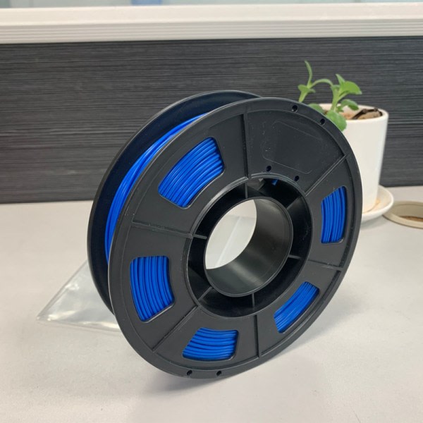 250g PLA 1,75 mm 3d filament til 3d printer blå