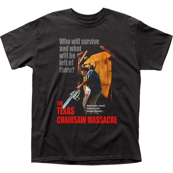 Affisch Texas Chainsaw Massacre T-Shirt ESTONE S