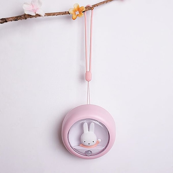 Miffy Miffy Kanin Romskip LED Nattelys