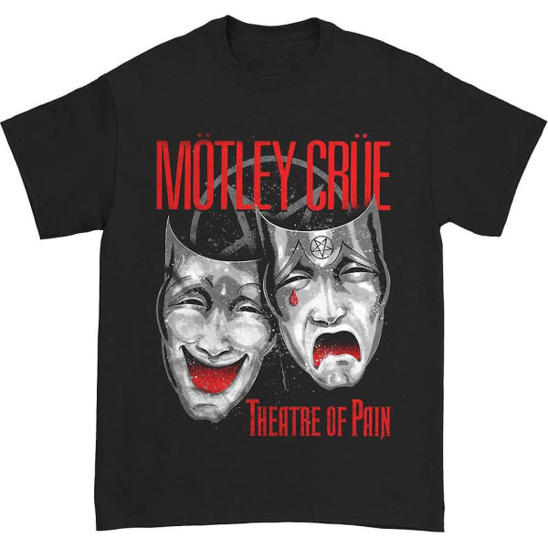 Brokig Crue Theatre of Pain Cry T-shirt ESTONE S