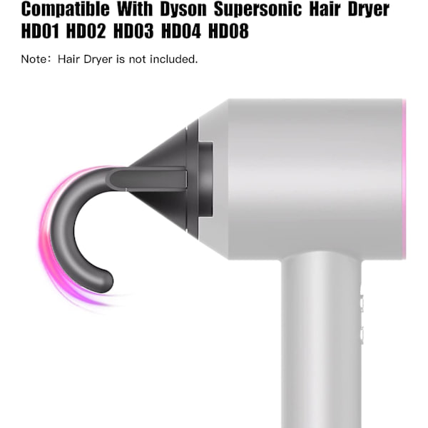 Dyson Supersonic Hårtørrer Mundstykke