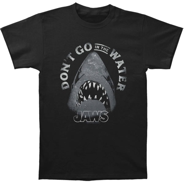 Jaws Text Arch T-paita ESTONE XXL