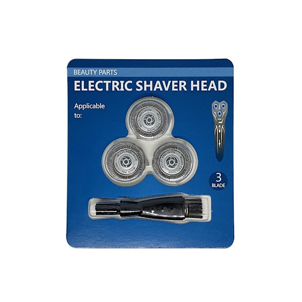 3 kpl SH50 Vaihtoterät Philips Sähköpartakoneille S5000 S5510 S5340 S5140 S5110 S5400 S9161 S5050 S7510 S5380