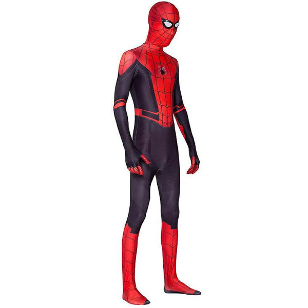 Spider-man Spiderman Kostume Voksen Børn Cosplay Outfit Til Mænd Dreng Dreng 6-7 år