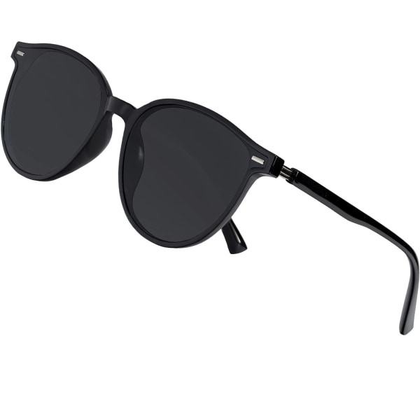 Kvinner Menn Polarized Vintage Solbriller UV400 Beskyttelse