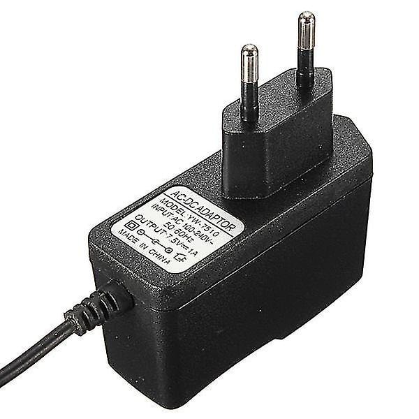 100-240V DC 7.5V 1A 1000mA strømforsyning oplader