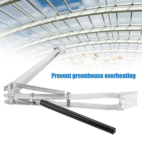 Automatisk fönsteröppnare för växthus - Soldriven ventilation