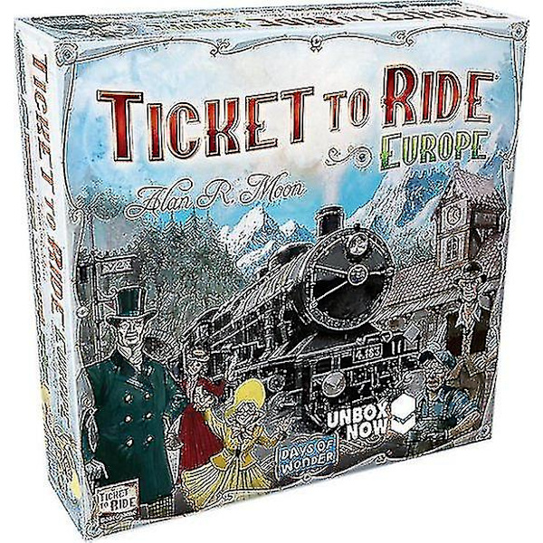Ticket To Ride Europe - Lautapeli