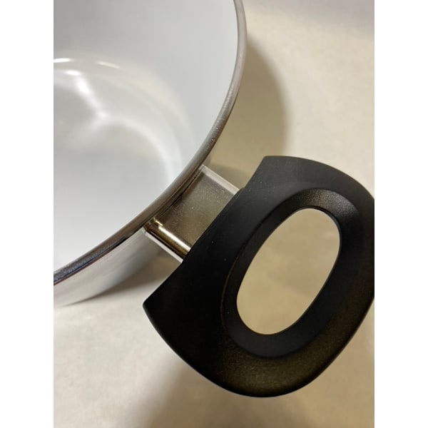 Gryta med glaslock, 4,2 L, keramisk beläggning
