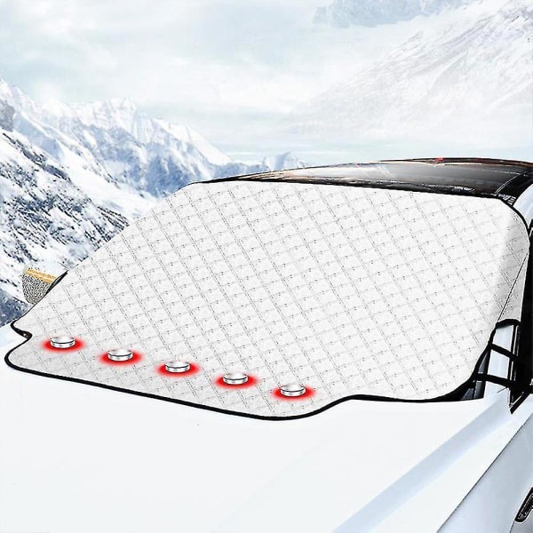 Vinterbil vindrutebeskyttelse Multipurpose auto solbeskyttelse front vindruta B