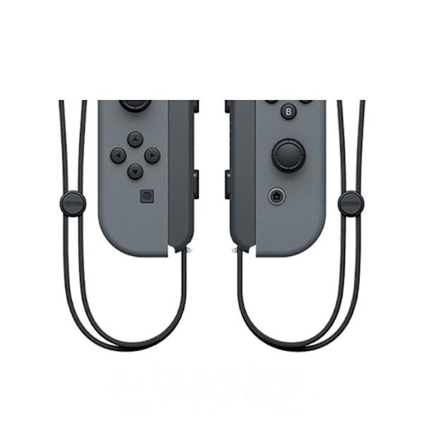 Nintendo Switch-controller Joycon trådløs Bluetooth-spilcontroller fjernvækning med snor, understøtter fitnessring gray