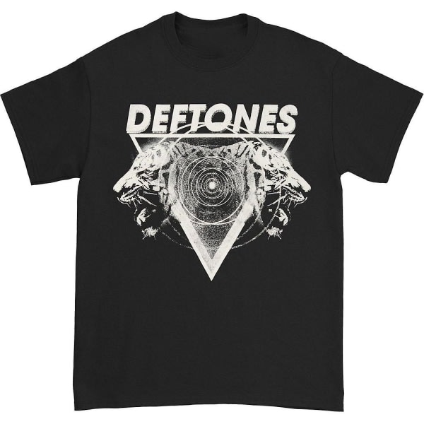 Deftones Hypno Tiger 2012 Tour T-paita ESTONE L