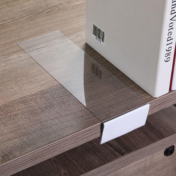 15 stk Etikettholder til Bogreoler