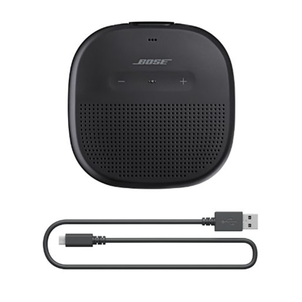 Bose SoundLink Micro Bluetooth Højttaler Bærbar Trådløs Højttaler Vandtæt(YD) Black