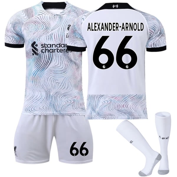 22 Liverpool paita -vieraspeli NO. 66 AlexanderArnold-paitasarja #XS