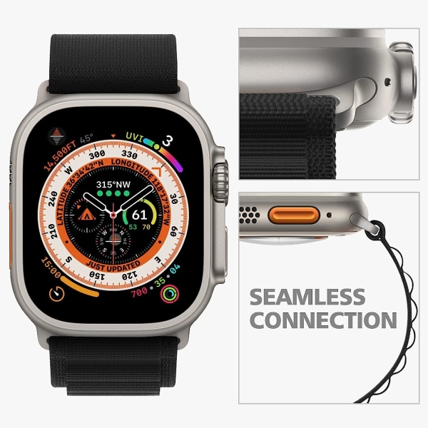 Egnet til Apple Watch-rem 42/44/45/49MM