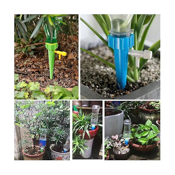 60 stk Automatisk Drypbevandingssystem Drypningssæt Have Hjemmeplante Blomst Automatisk Vand